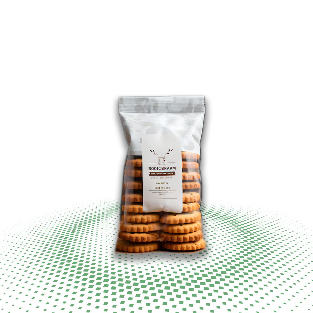 custom cookies mylar bags ()